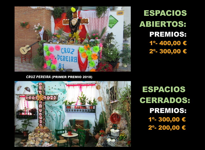 El Ayuntamiento publica las bases para el concurso de Cruces de Mayo de Salobrea, con inscripcin hasta el 25 de abril